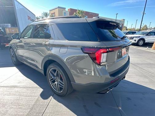 Marsh Gray 2026 Ford Explorer ST