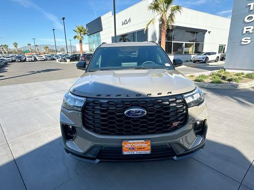 Marsh Gray 2026 Ford Explorer ST