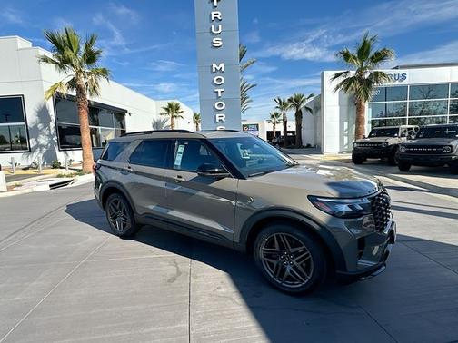 Marsh Gray 2026 Ford Explorer ST