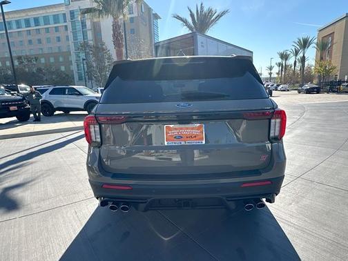 Marsh Gray 2026 Ford Explorer ST