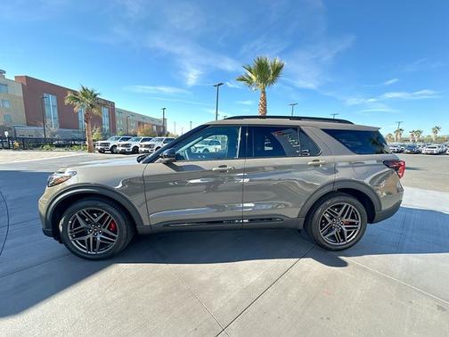 Marsh Gray 2026 Ford Explorer ST