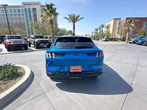 Blue 2026 Ford Mustang Mach-E Premium