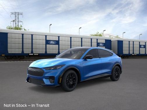 Velocity Blue Metallic 2026 Ford Mustang Mach-E Premium