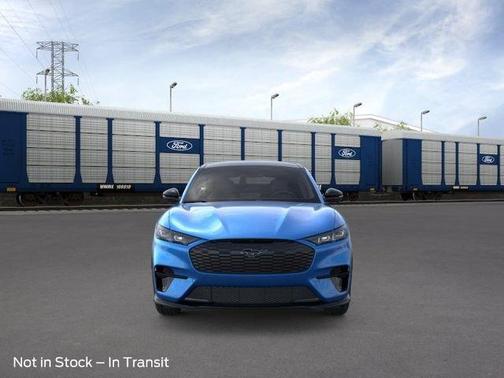 Blue 2026 Ford Mustang Mach-E Premium