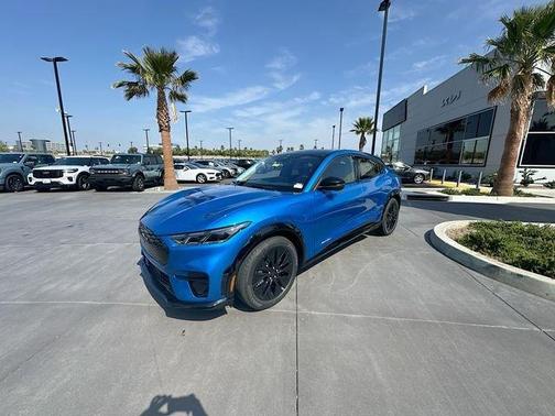 Blue 2026 Ford Mustang Mach-E Premium
