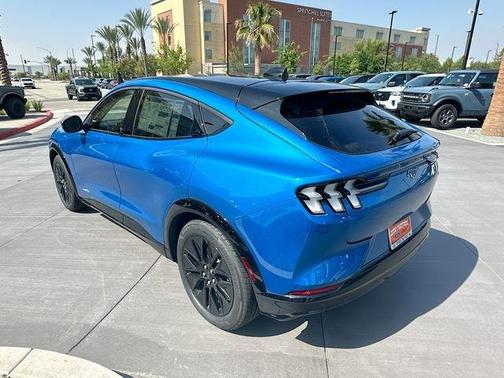 Blue 2026 Ford Mustang Mach-E Premium