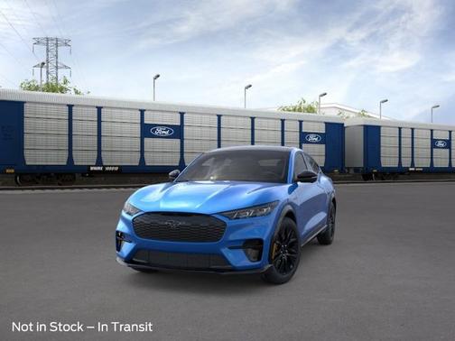 Velocity Blue Metallic 2026 Ford Mustang Mach-E Premium
