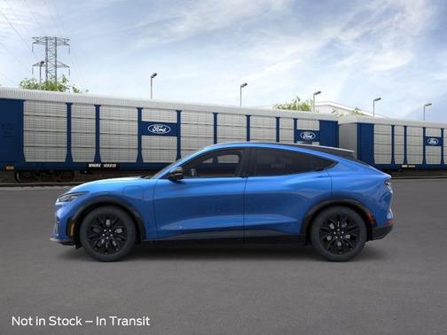 Velocity Blue Metallic 2026 Ford Mustang Mach-E Premium