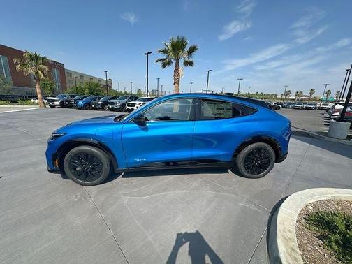 Blue 2026 Ford Mustang Mach-E Premium