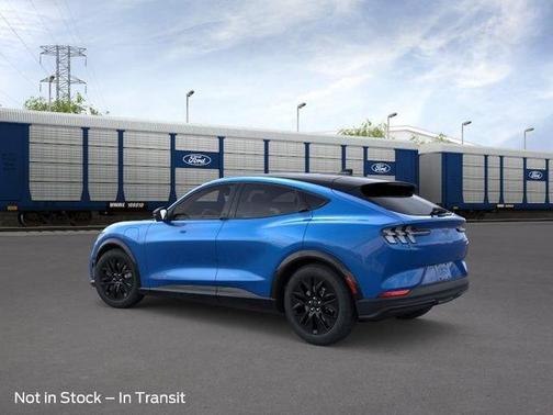 Blue 2026 Ford Mustang Mach-E Premium