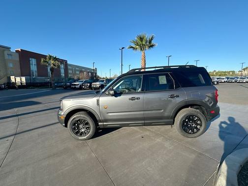 Gray 2026 Ford Bronco Sport Badlands