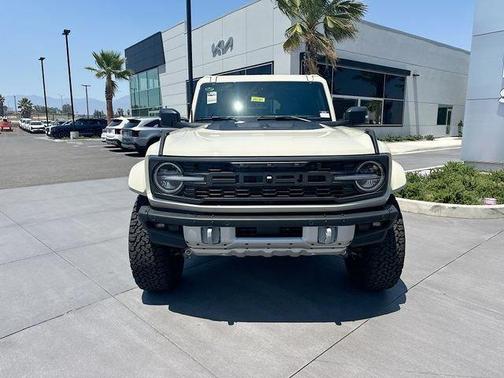 Tan 2026 Ford Bronco Raptor