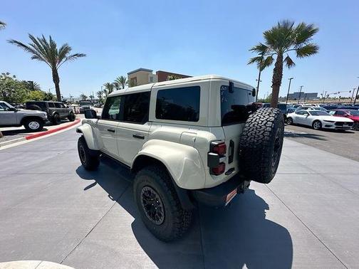 Tan 2026 Ford Bronco Raptor