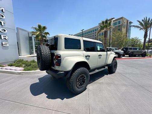 Tan 2026 Ford Bronco Raptor