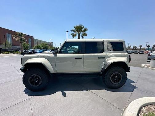 Tan 2026 Ford Bronco Raptor