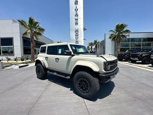 Tan 2026 Ford Bronco Raptor