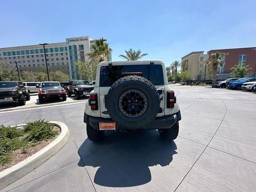 Tan 2026 Ford Bronco Raptor