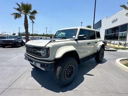 Tan 2026 Ford Bronco Raptor