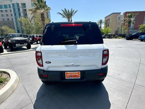 White 2026 Ford Bronco Sport Outer Banks