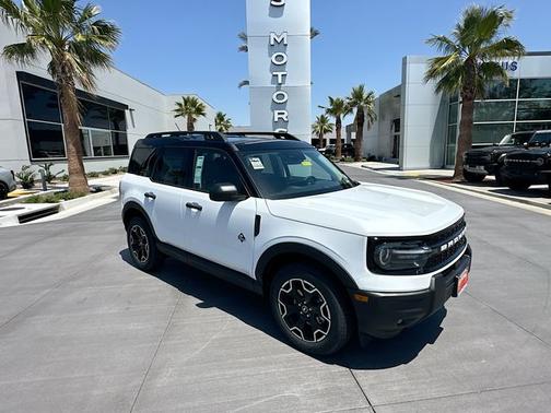 White 2026 Ford Bronco Sport Outer Banks