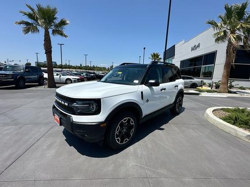 White 2026 Ford Bronco Sport Outer Banks