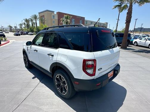 White 2026 Ford Bronco Sport Outer Banks
