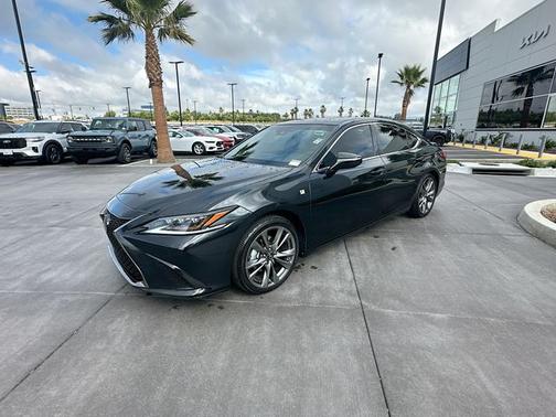 Obsidian 2020 Lexus ES 350 350 F Sport