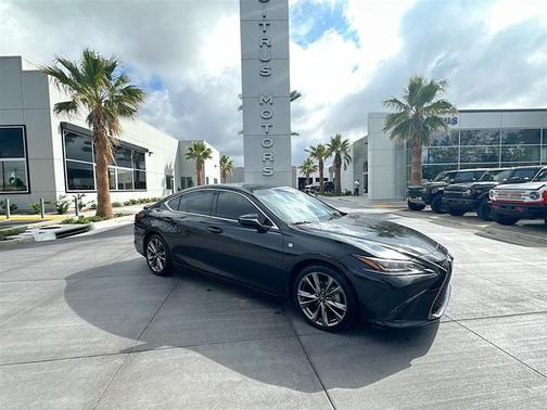 Obsidian 2020 Lexus ES 350 350 F Sport