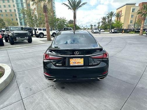 Black 2020 Lexus ES 350 F Sport