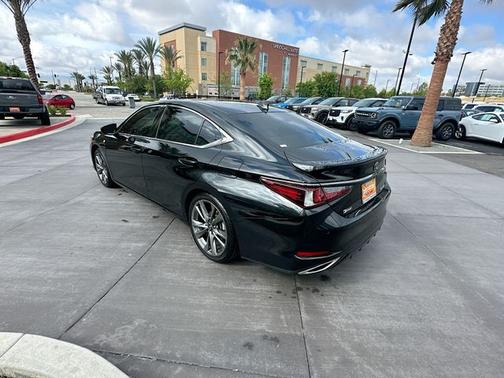 Obsidian 2020 Lexus ES 350 350 F Sport