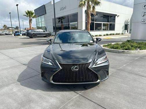 Black 2020 Lexus ES 350 F Sport