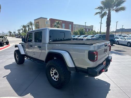 Billet Silver Metallic Clearcoat 2020 Jeep Gladiator Rubicon