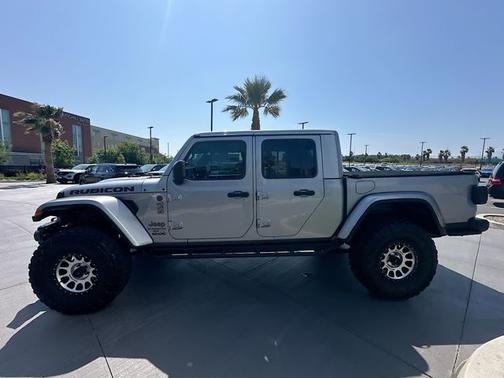 Billet Silver Metallic Clearcoat 2020 Jeep Gladiator Rubicon