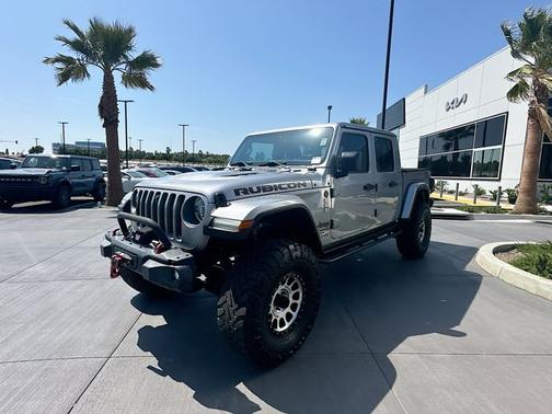 Billet Silver Metallic Clearcoat 2020 Jeep Gladiator Rubicon