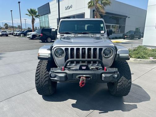 Billet Silver Metallic Clearcoat 2020 Jeep Gladiator Rubicon
