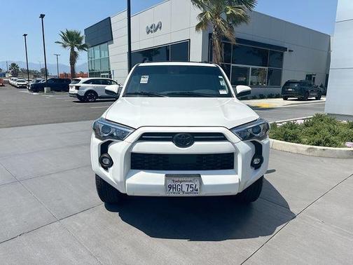 White 2023 Toyota 4Runner SR5