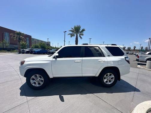 White 2023 Toyota 4Runner SR5