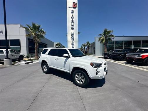 Ice Cap 2023 Toyota 4Runner SR5