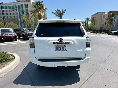 White 2023 Toyota 4Runner SR5