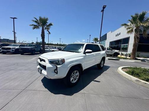 White 2023 Toyota 4Runner SR5