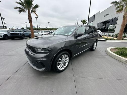 Granite Metallic Clearcoat 2021 Dodge Durango R/T