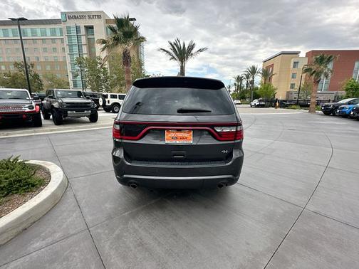 Granite Metallic Clearcoat 2021 Dodge Durango R/T