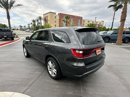 Granite Metallic Clearcoat 2021 Dodge Durango R/T