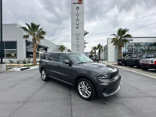 Granite Metallic Clearcoat 2021 Dodge Durango R/T
