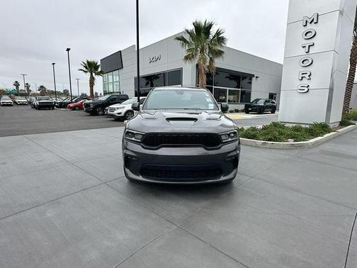 Gray 2021 Dodge Durango R/T
