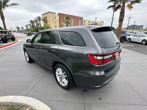 Gray 2021 Dodge Durango R/T