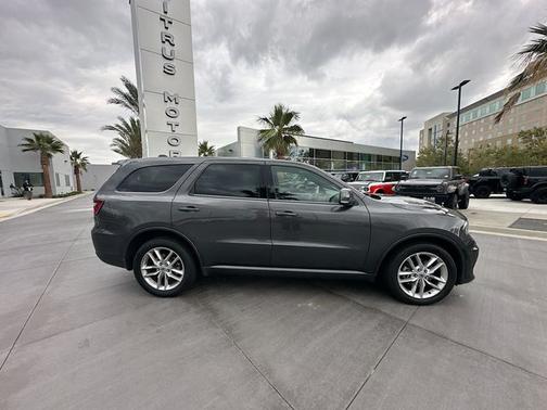 Granite Metallic Clearcoat 2021 Dodge Durango R/T