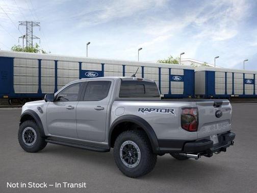 Gray 2026 Ford Ranger Raptor