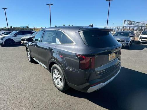 Gray 2026 Kia Sorento LX