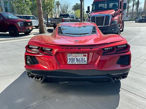 2022 Chevrolet Corvette STINGRAY W/1LT